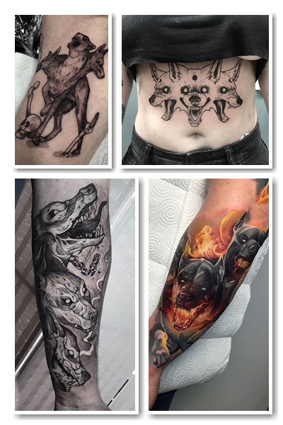 Значення татуювання Цербер