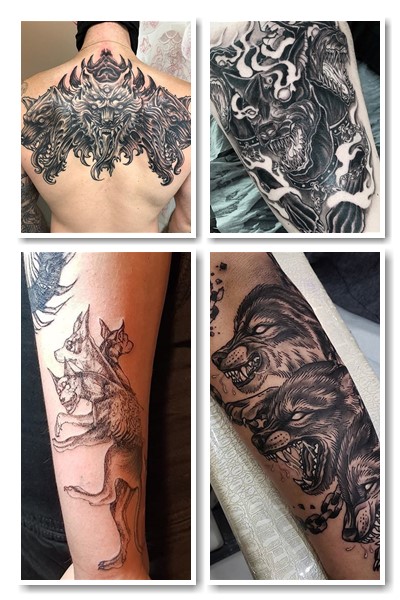 Тлумачення Цербер тату