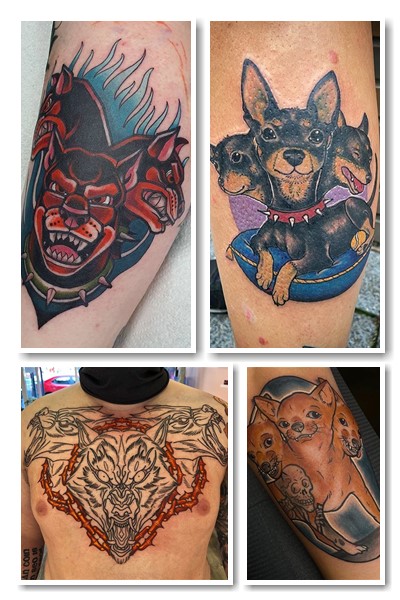кому підійде Цербер тату