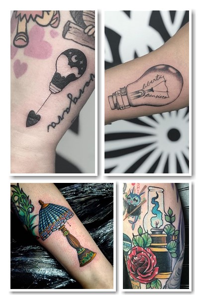 Тату лампа значення