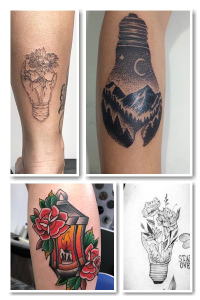 Тату лампочка має позитивне значення