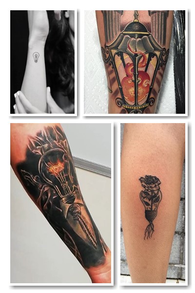 Жінки обирають тату лампочка