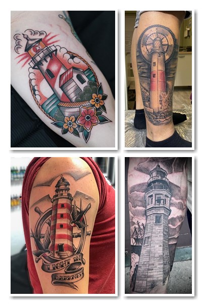 Значення татуювання маяк