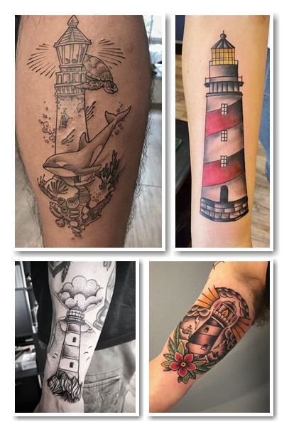 як зобразити тату маяк