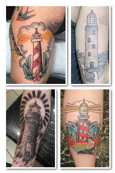 Татуювання з маяком