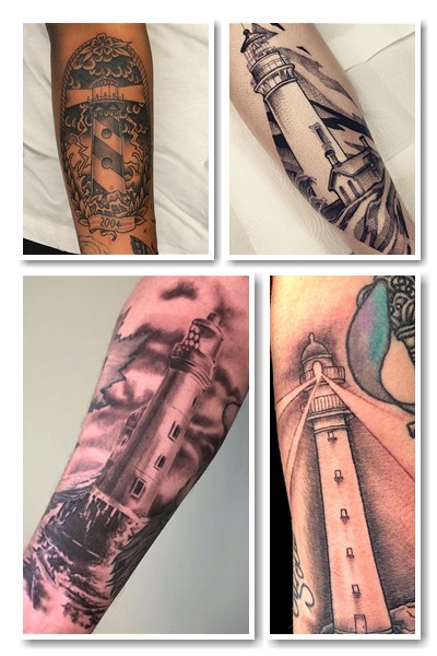 тату маяк означає