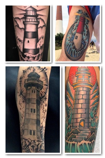 символіка татуювання маяк