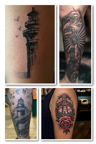 Тату маяк уособлює провідну зірку