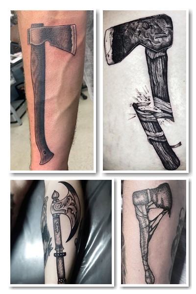 Значення татуювання сокира