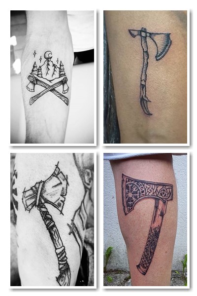 Історія символу тату сокира