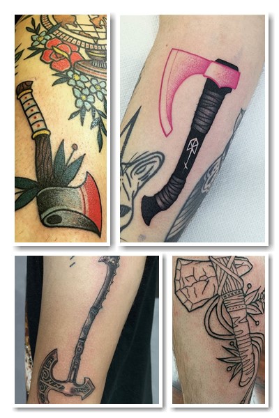 Тлумачення тату сокира