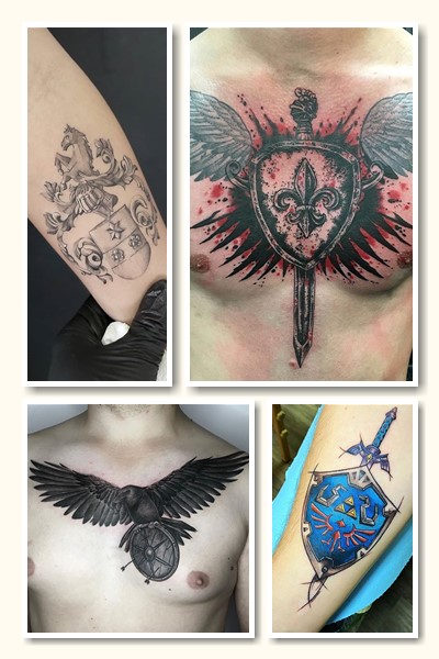 Значення татуювання щит