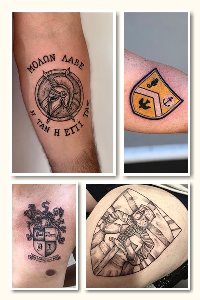 Значення татуювань з щитом