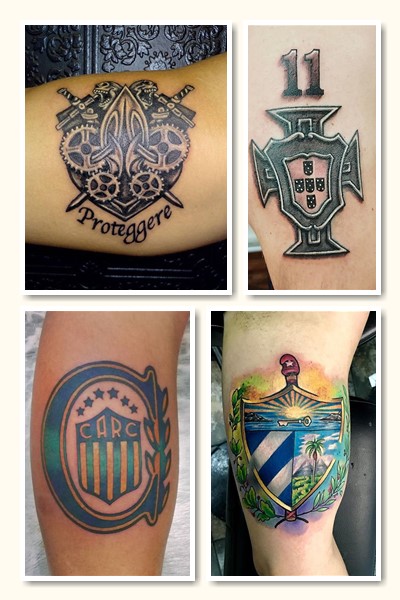 Щит може бути сприйнятий як символ захисту