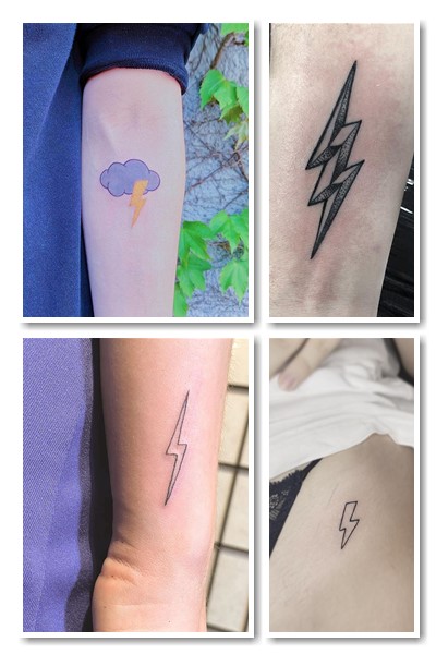 Тлумачення тату блискавка