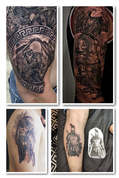 Значення татуювання гладіатор