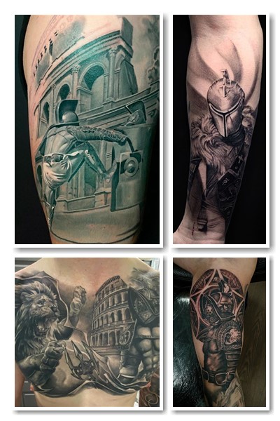 історія тату гладіатор