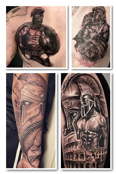 Основні значення тату гладіатор