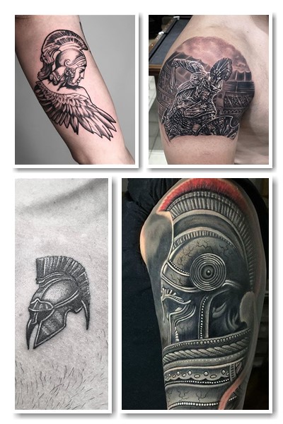 Тлумачення візерунка тату гладіатор