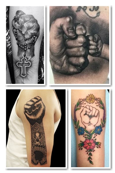 Основні тлумачення тату кулак