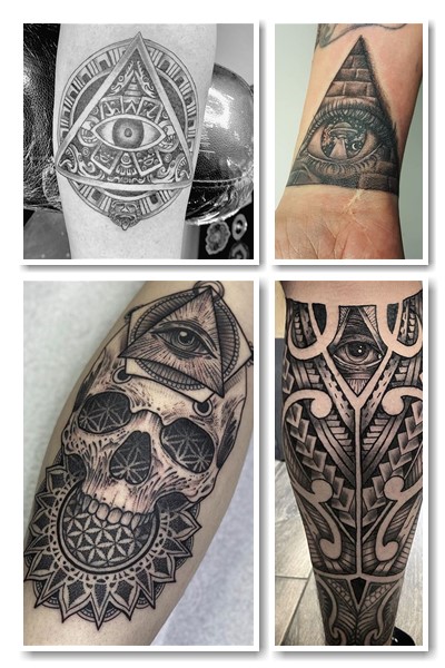 Всевидюче око тату символізує