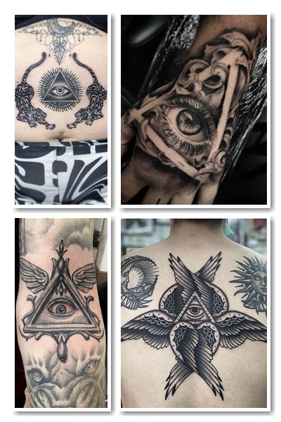 кому підійде всевидюче око тату