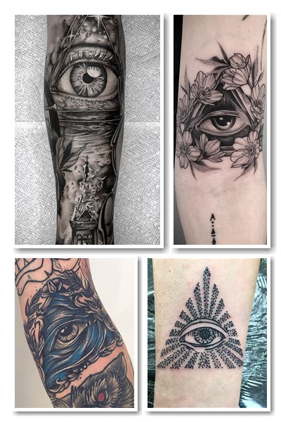 Всевидюче око – малюнок з глибоким історичним корінням