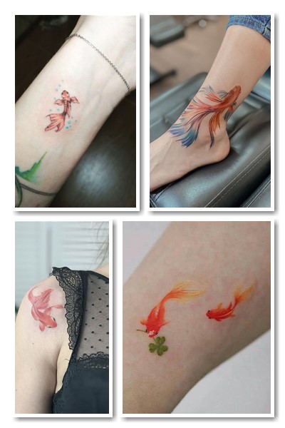 символізм тату риба