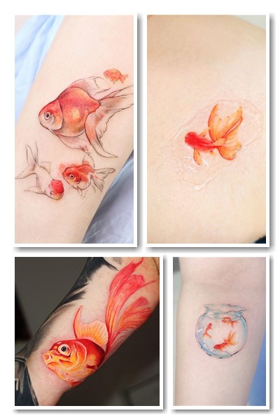 історія тату риба