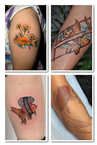 Варіанти значень татуювання золота рибка
