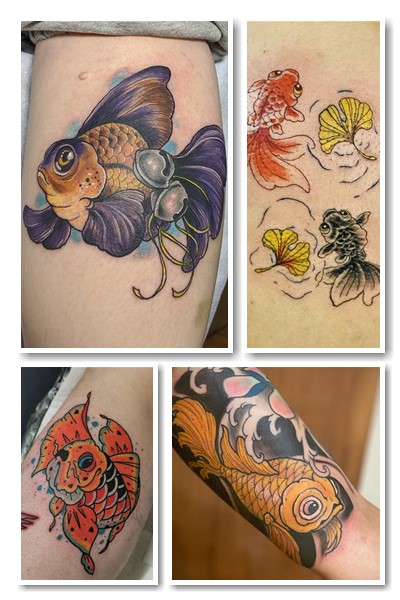 Хто обирає тату золота рибка