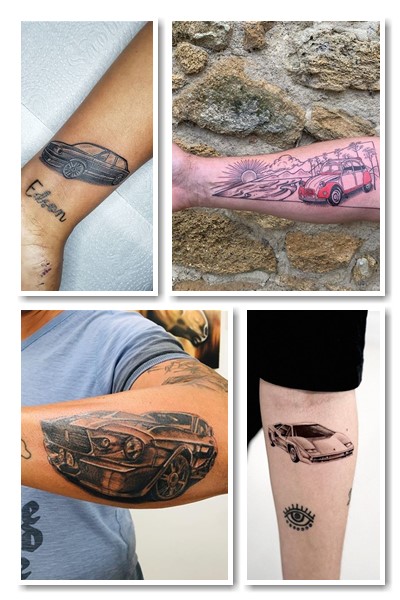 значення тату автомобіля