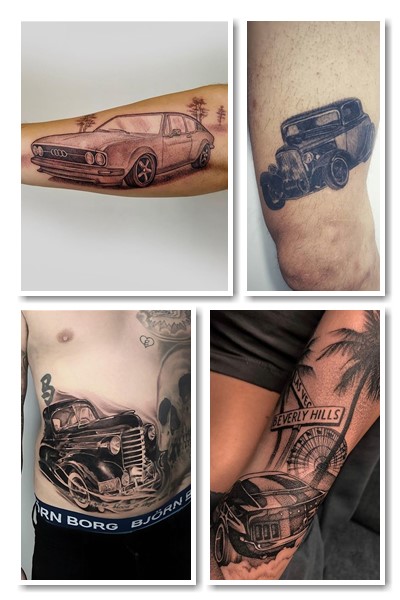 можливе значення тату автомобіля 