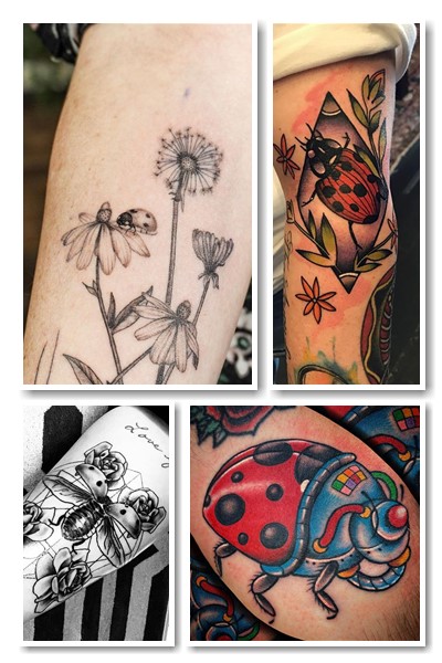 Татуювання з сонечком може виступати як оберіг