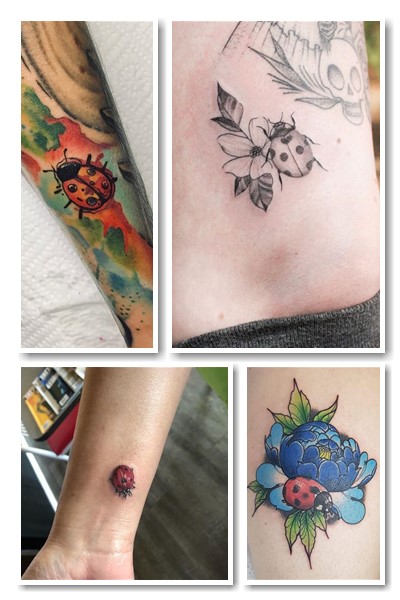 Значення татуювання сонечко комаха