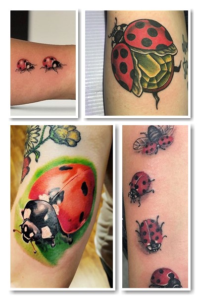 тату сонечко виступає символом удачі