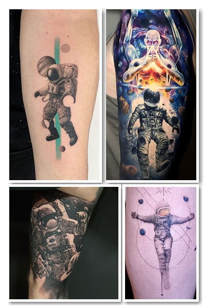 Значення татуювання космонавт, астронавт