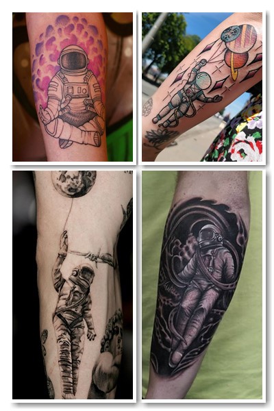 історія символу тату космонавт