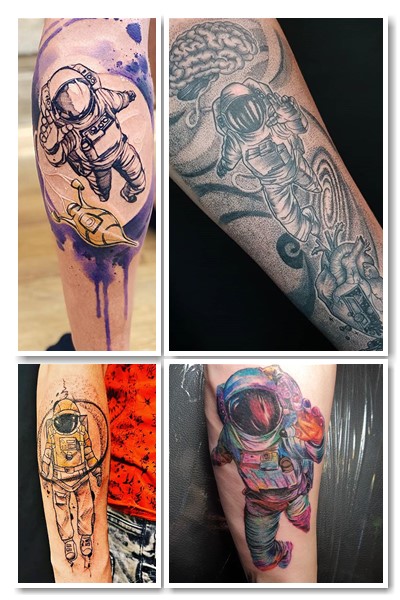 значення тату астронавт