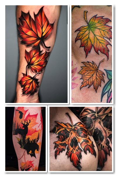 Значення символу тату лист історія