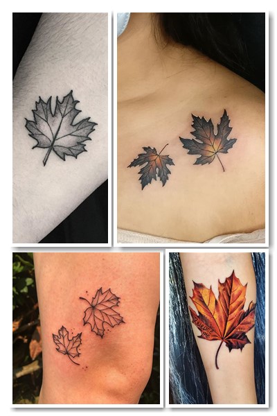татуювання листя можуть символізувати сімейні зв'язки