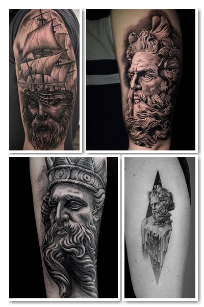 Значення морських богів у татуюваннях