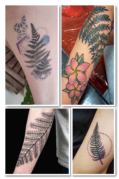 Значення тату папороть