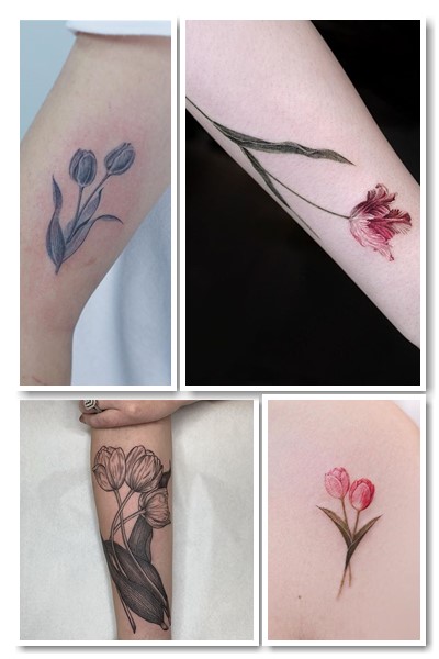 Значення татуювання тюльпан