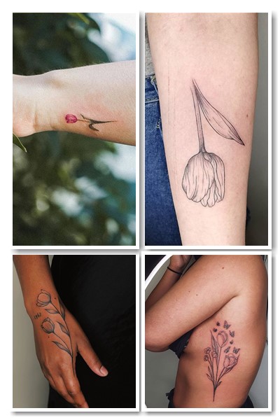 Значення тюльпанів у татуюваннях