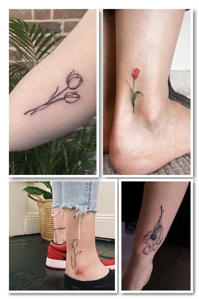 Значення татуювання тюльпани