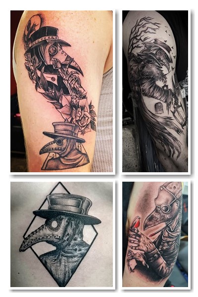 Хто такий чумний лікар тату