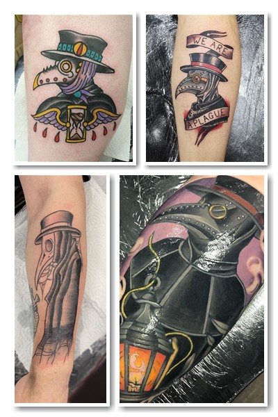 чумний лікар тату 