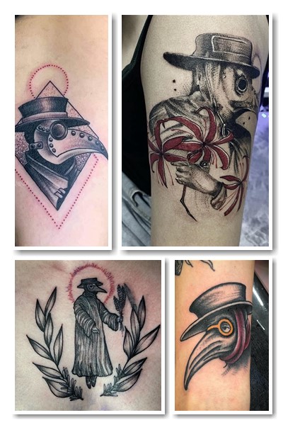 хто обирає чумний лікар тату