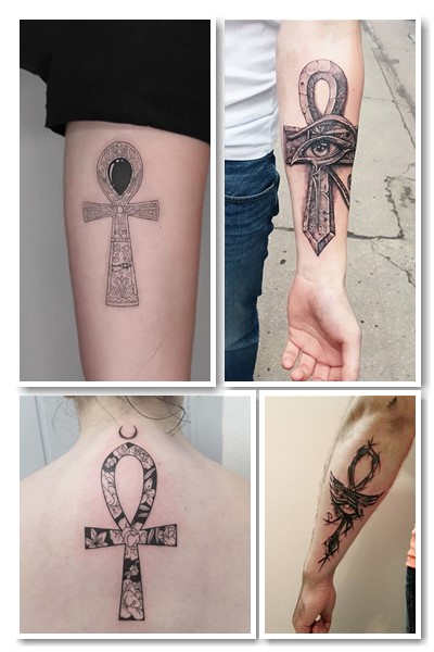 Значення татуювання анкх